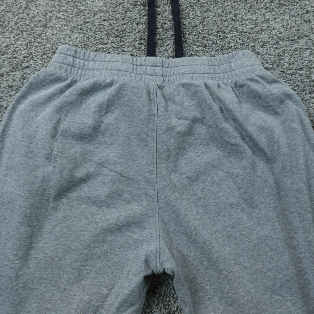 Under Armour Pants Mens M Gray Loose Fleece Drawstring Jogger Sweatpants Workout